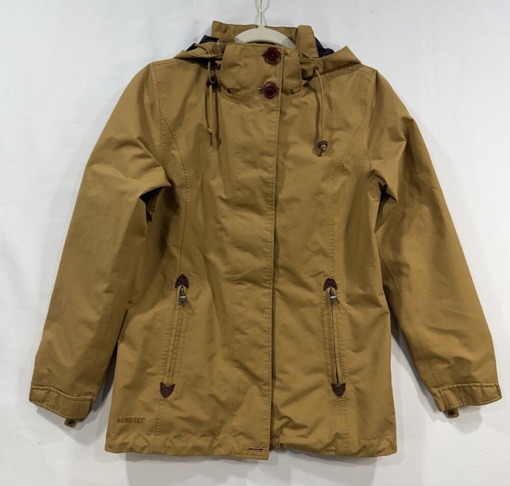 Aigle Women's Goretex Water Repellent Down it's Light Jacket Sz XS Gorpcore